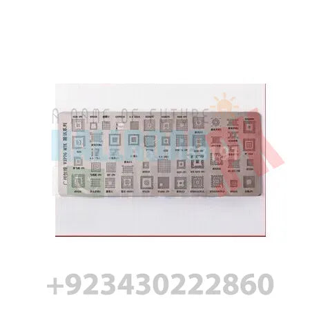 BGA Stencil VIP76 For China Phones