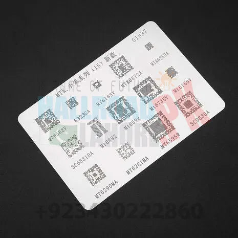 BGA Stencil G1037 For MTK Xiaomi Series
