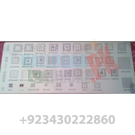BGA Stencil MTK A425