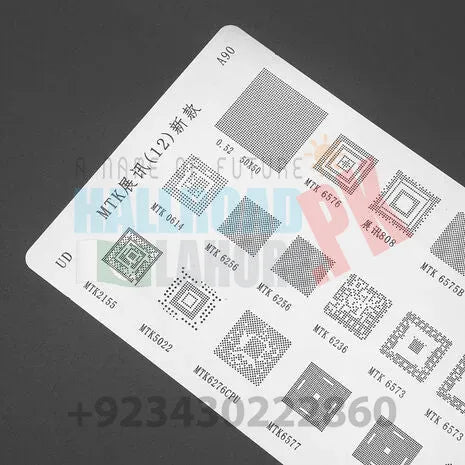 BGA stencil MTK A90 For Mobile IC