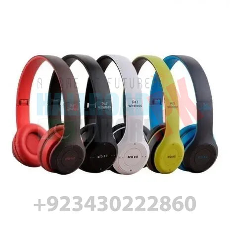 P47 Wireless Bluetooth Headphone