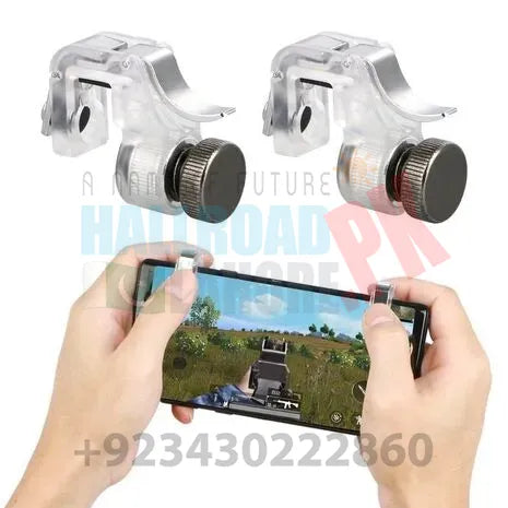 PUBG Mobile Metal Trigger Button