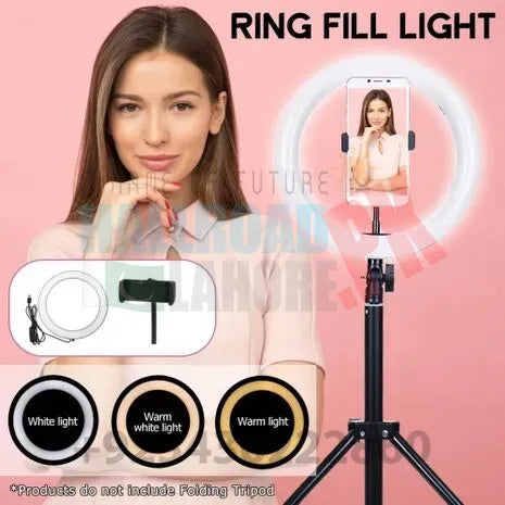 10 Inch 26cm Selfie Led Ring Light For Tiktok Tik Tok Without Stand