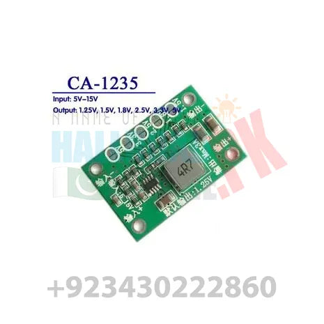 Ca1235 Adjustable Buck Converter Module CA-1235 DSO198-61E – Hallroadlahore.pk