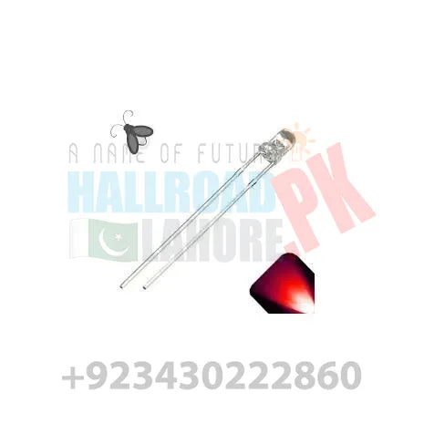 3mm Red Led Super Bright Crystal Type