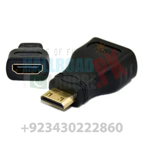 Mini Hdmi Male To Hdmi Female Adapter Converter For Raspberry Pi Zero w