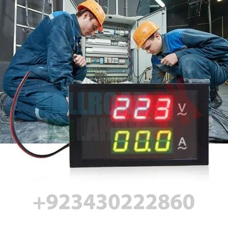 DL85-2041 AC Voltmeter And Ammeter With LED Display Module