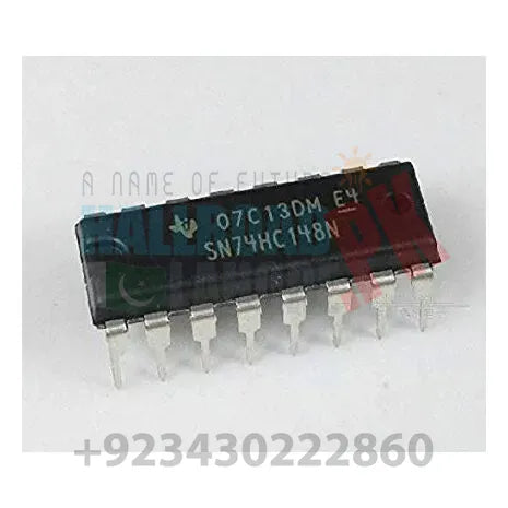 8 To 3 Line Priority Encoder Ic 74hc148