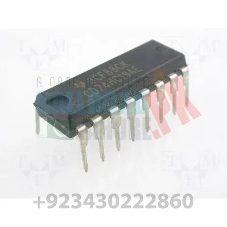 Bidirectional Shift Register Ic 74hc194