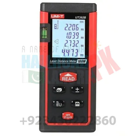 UNI T Digital Range Finder Laser Distance Meter UT392B