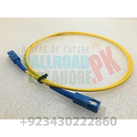 SC to SC Fiber Patch Cord Cable 1M – Hallroadlahore.pk