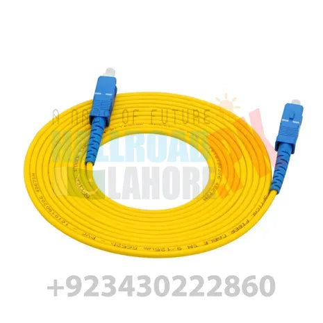 SC to SC Fiber Patch Cord Cable 50M