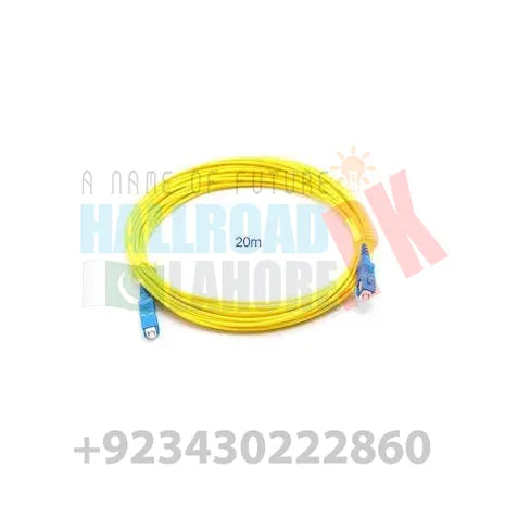 SC to SC Fiber Patch Cord Cable 20M