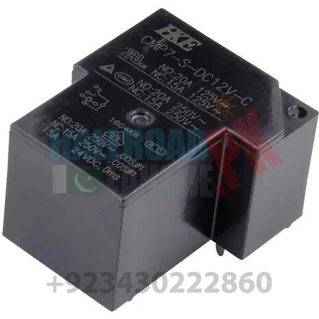 Hke T90 12v Dc 30a Pcb Relay