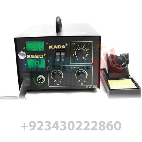Digital Soldering And Smd Rework Station Kada 852d+ In Pakistan