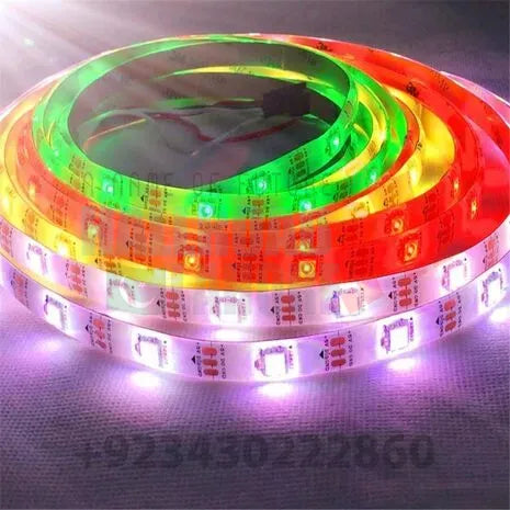 5V 5 Meter Addressable LEDs Strip WS2812B