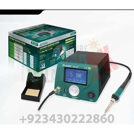 SS-257 75W Soldering Station Intelligent BGA Temperature Controller By Proskit
