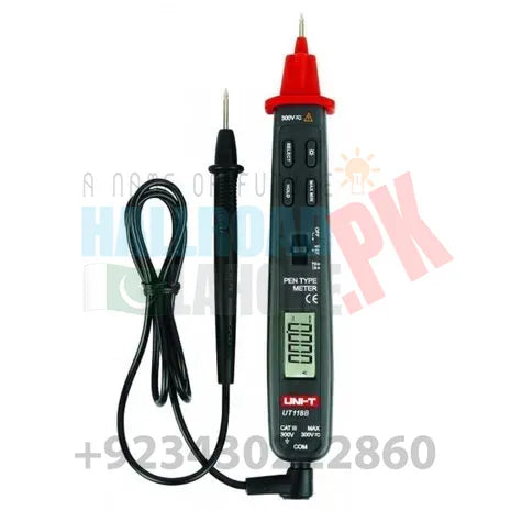UNI T Pen Type AC DC Voltage Detector Multimeter UT118B