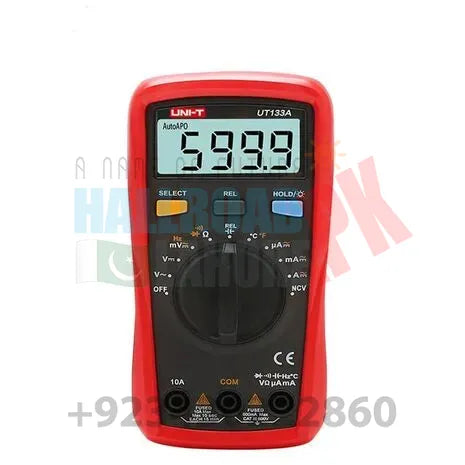 UNI T Palm Size Digital Multimeter UT133A