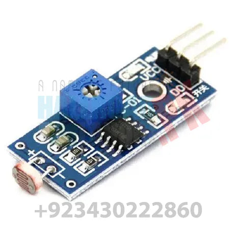 Digital Ldr Sensor Module