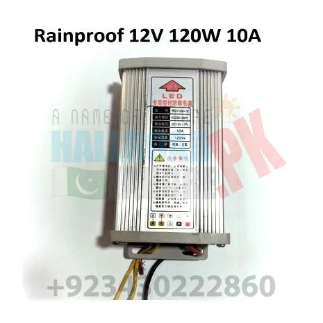 Rainproof Switching Power Supply 12v 120w For Outdoor Led Landscape Lighting