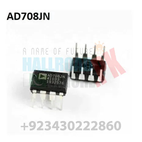 Op Amp AD708JN Dip 8 IC