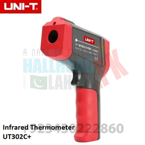 Digital Infrared IR Thermometer UNI T UT302C+