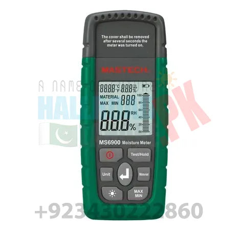 Mastech Wood Moisture Meter Hygrometer MS6900
