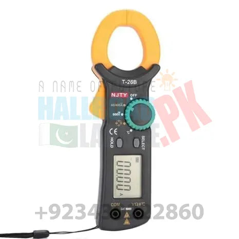 Digital AC DC Clamp Multimeter T 26B