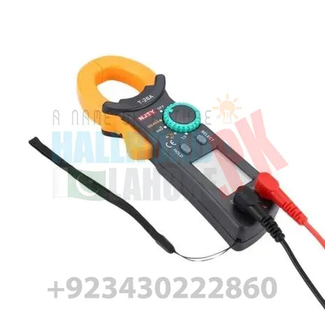Digital AC DC Clamp Multimeter T 26A