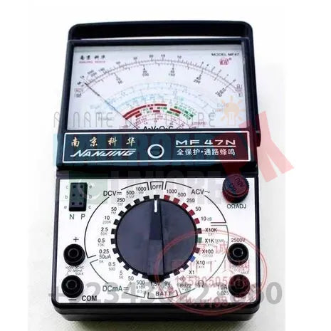 AC DC Analog Multimeter MF47N