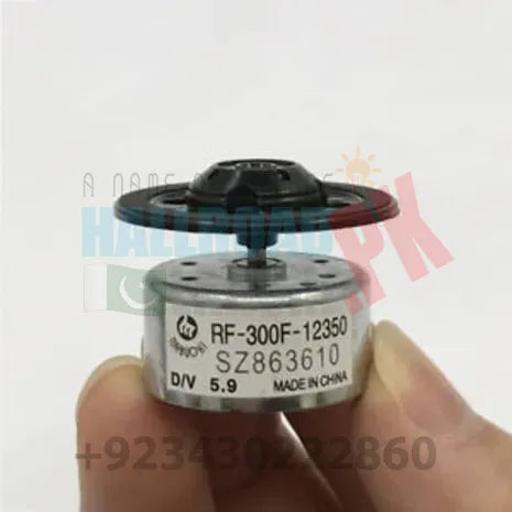 Dc Spindle Motor 5.9vdc Mini Tray Holder Motor Rf-300f-12350