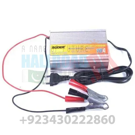Car Battery Charger 10a 12v Suoer Ma-1210a