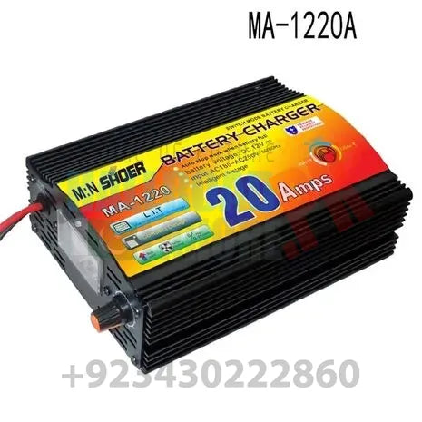 20A 12v Battery Charger MA-1220 HIGH QUALITY