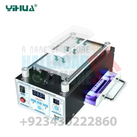 Digital Touch LCD Glass Screen Separator Machine YIHUA YH946D III