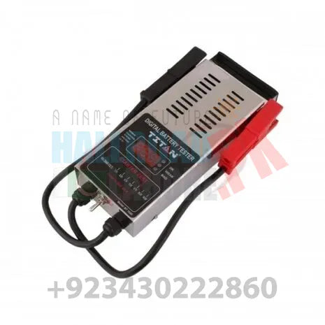 Titan Digital Battery Load Tester Meter BT 100D