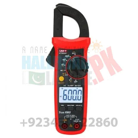 Digital Clamp Meter 600A UNI T UT202A+