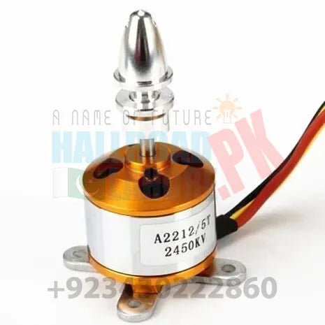 Brushless Dc Motor 2450kv Bldc Motor A2212 For Quadcopter