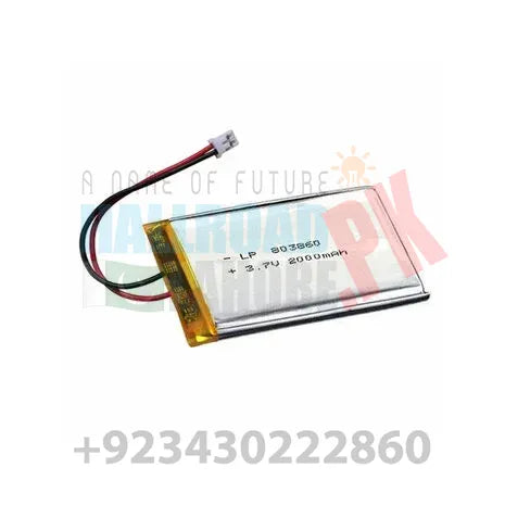 3.7V 4500mah Batery