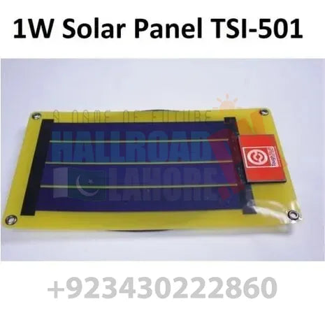 Portable 1W Mini Tough Stuff Solar Panel TSI 501