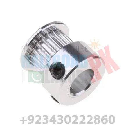 Gt2 Pulley 20 Teeth 8mm Bore Timing Gear Aluminum Alloy Pulley For Gt2 Belt