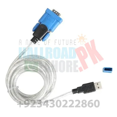 USB 1.1 To RS232 Converter USB To Serial DB9 Male Adapter ZTEK Cable