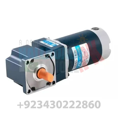 High Torque DC Gear Motor 25W 24V 1500RPM