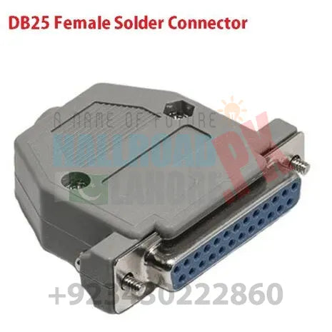Db25 Female Solder D-sub Connector
