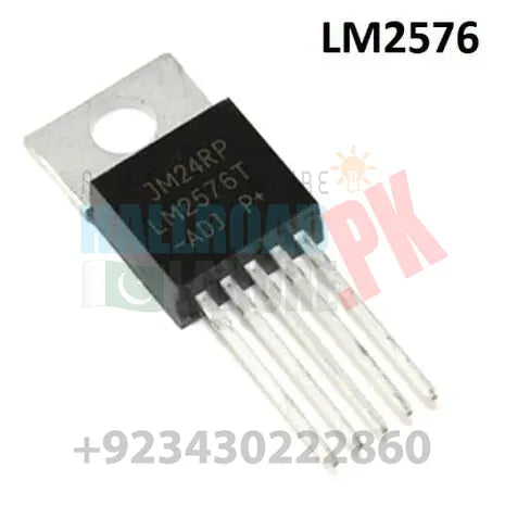 Dell Lm2576 Adjuatable Switching Regulator Ic In Pakistan