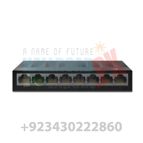 TP-LINK 8 Port 10 100 1000Mbps Desktop Network Switch LS1008G