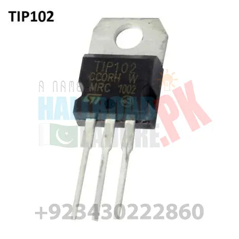 Tip102 Npn Transistor – Hallroadlahore.pk