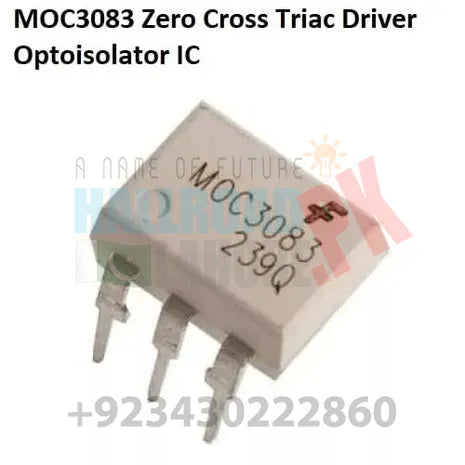 Moc3083 Optoisolators Triac Driver Ic