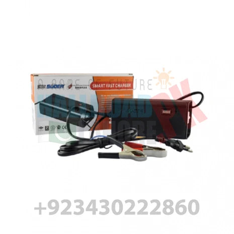 12V 3A Solar Car Automatic Battery Charger SON-1203D