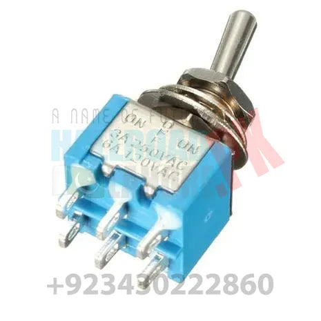 Mini Mts-203 6-pin Dpdt 6a 125vac Toggle Switch 6 Pin On Off Toggle Switch 2 Positions